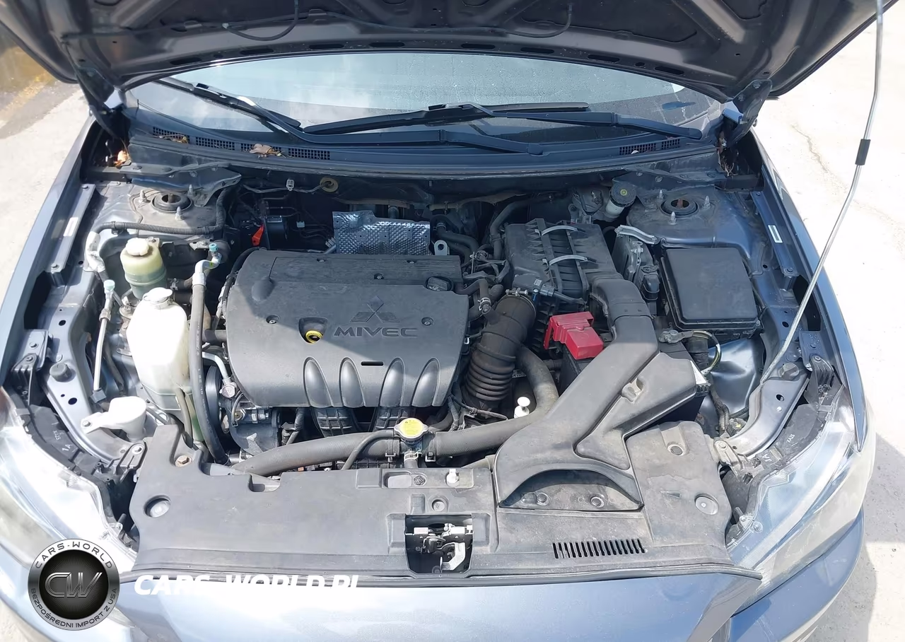 2009 Mitsubishi Lancer Es-Es-Sport VIN:JA3AU26U29U003517 - 10