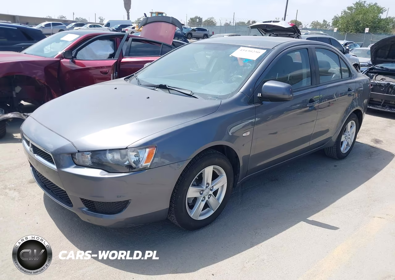 2009 Mitsubishi Lancer Es-Es-Sport VIN:JA3AU26U29U003517 - 2