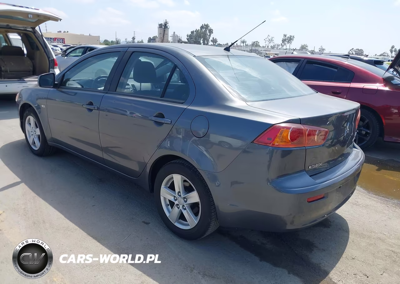 2009 Mitsubishi Lancer Es-Es-Sport VIN:JA3AU26U29U003517 - 3