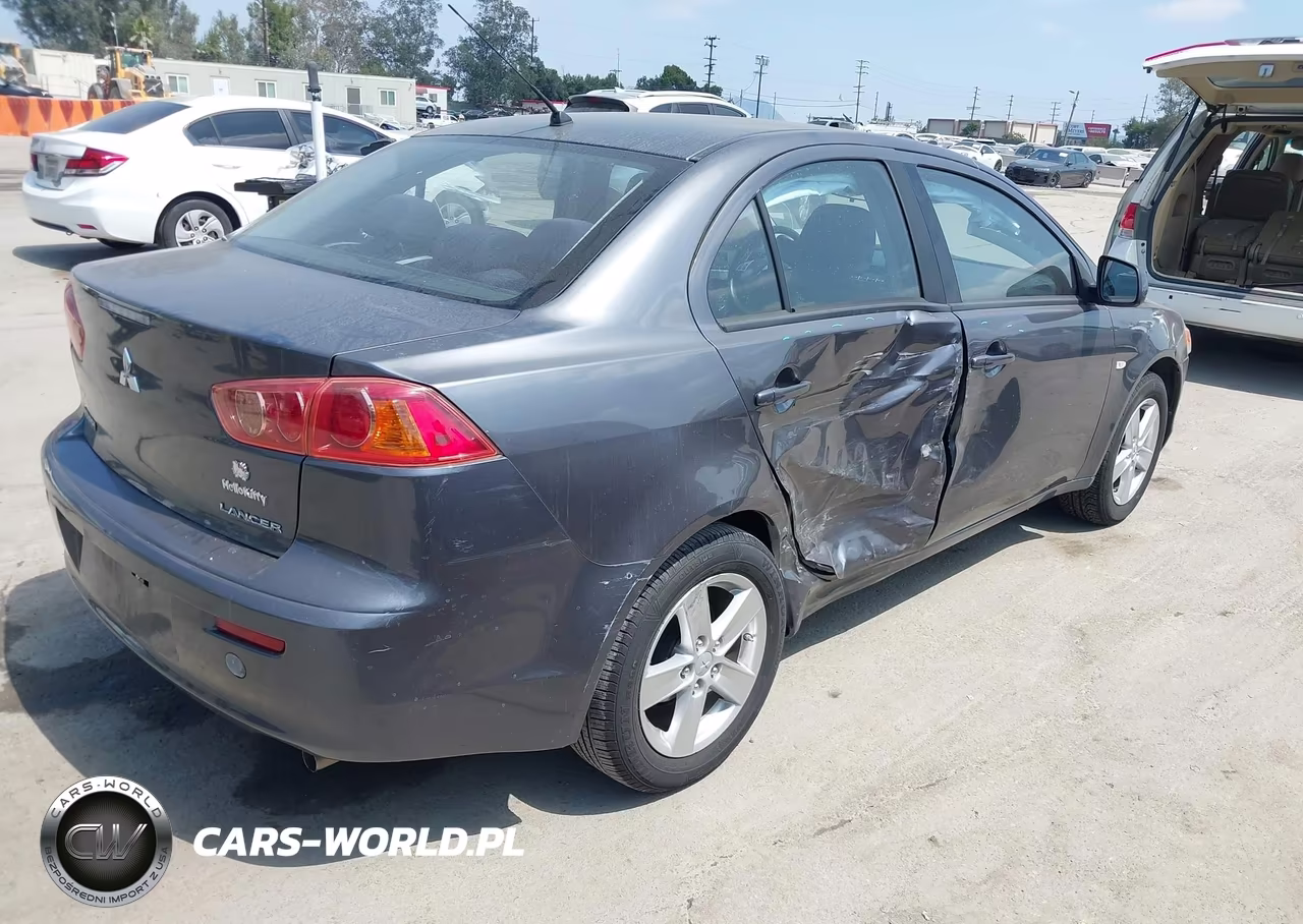 2009 Mitsubishi Lancer Es-Es-Sport VIN:JA3AU26U29U003517 - 4