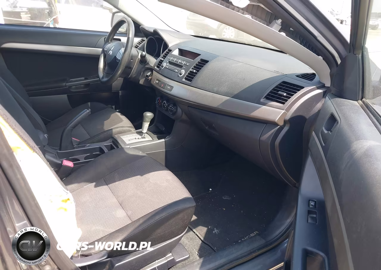 2009 Mitsubishi Lancer Es-Es-Sport VIN:JA3AU26U29U003517 - 5