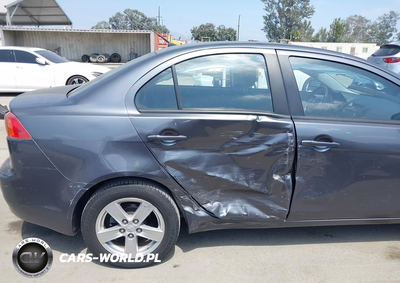 2009 Mitsubishi Lancer Es-Es-Sport VIN:JA3AU26U29U003517 - 6