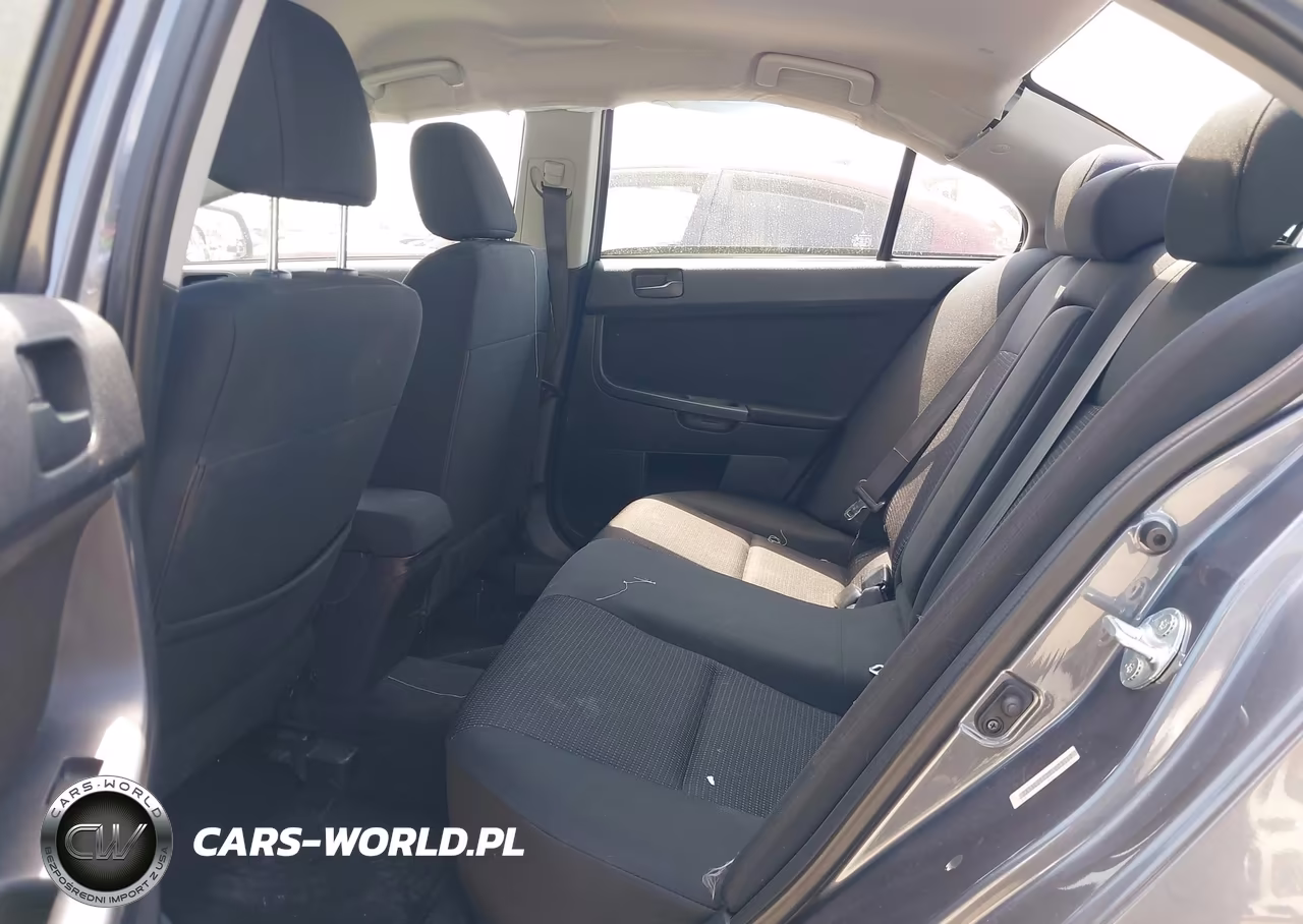2009 Mitsubishi Lancer Es-Es-Sport VIN:JA3AU26U29U003517 - 8
