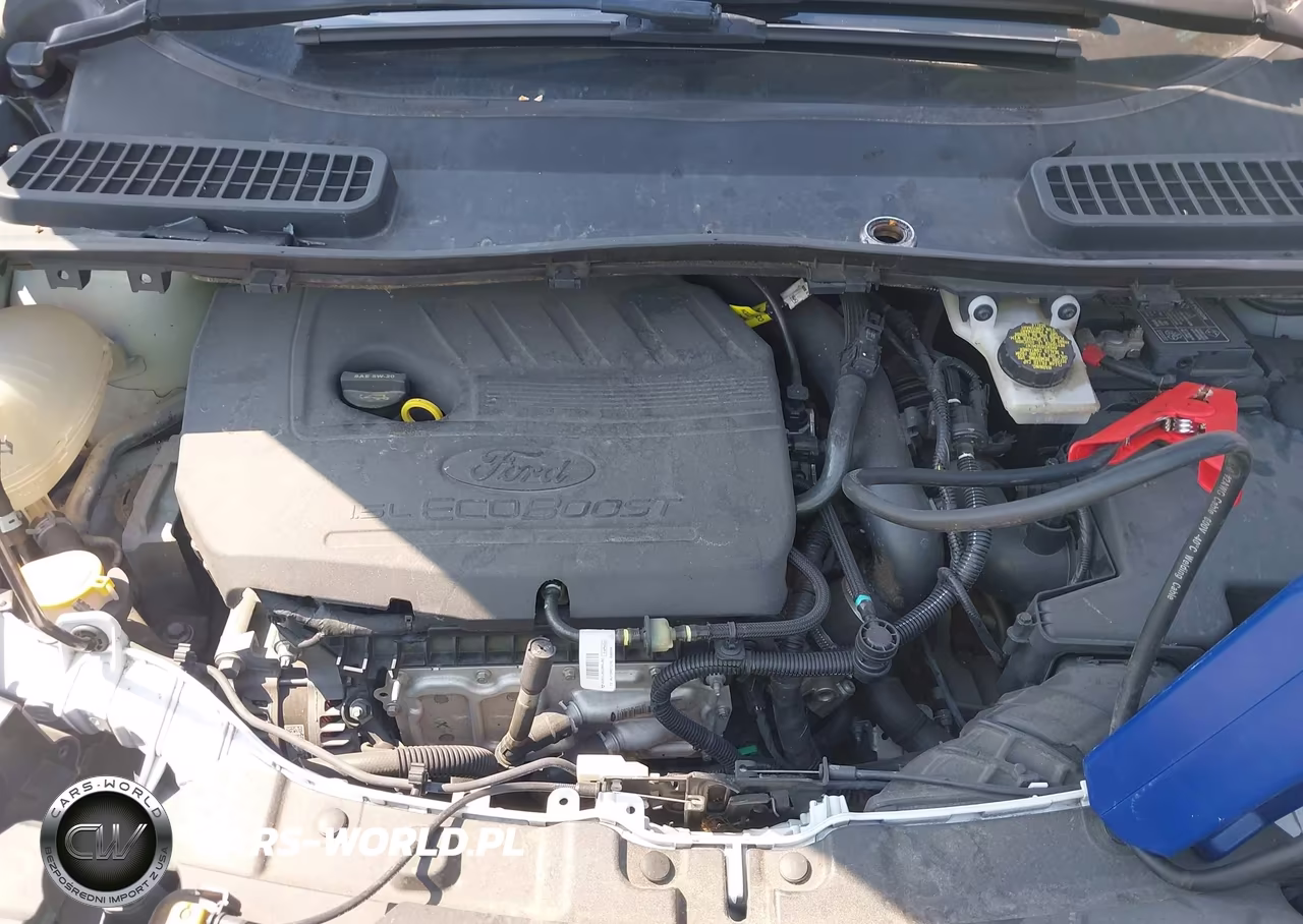2017 Ford Escape Se VIN:1FMCU0GD4HUE02033 - 10