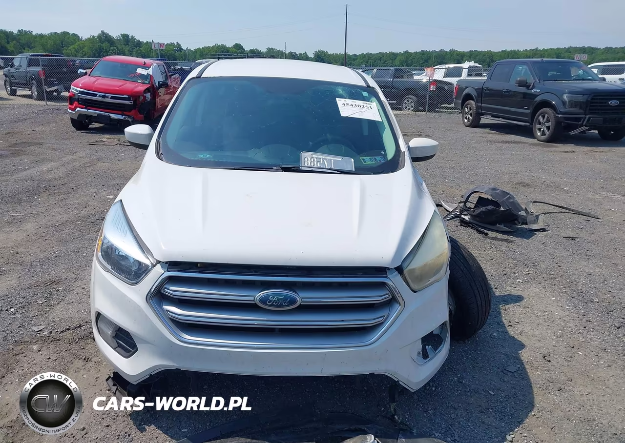 2017 Ford Escape Se VIN:1FMCU0GD4HUE02033 - 13