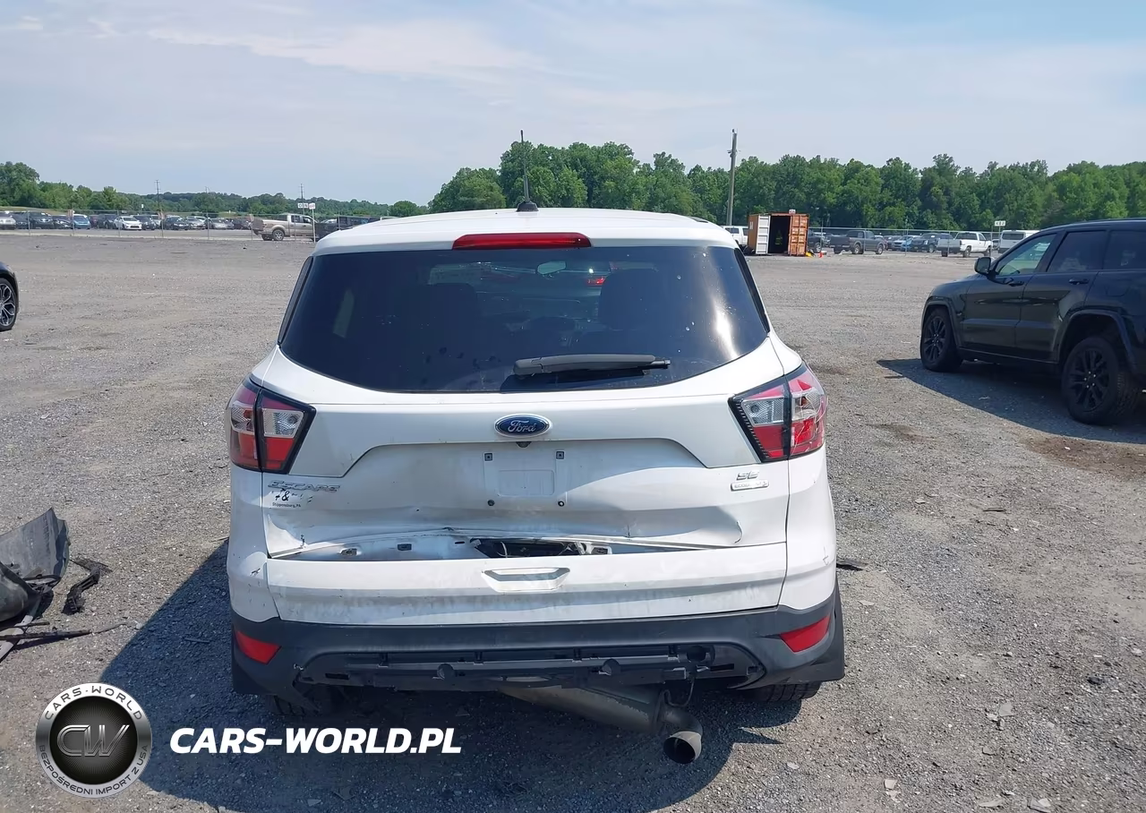 2017 Ford Escape Se VIN:1FMCU0GD4HUE02033 - 17