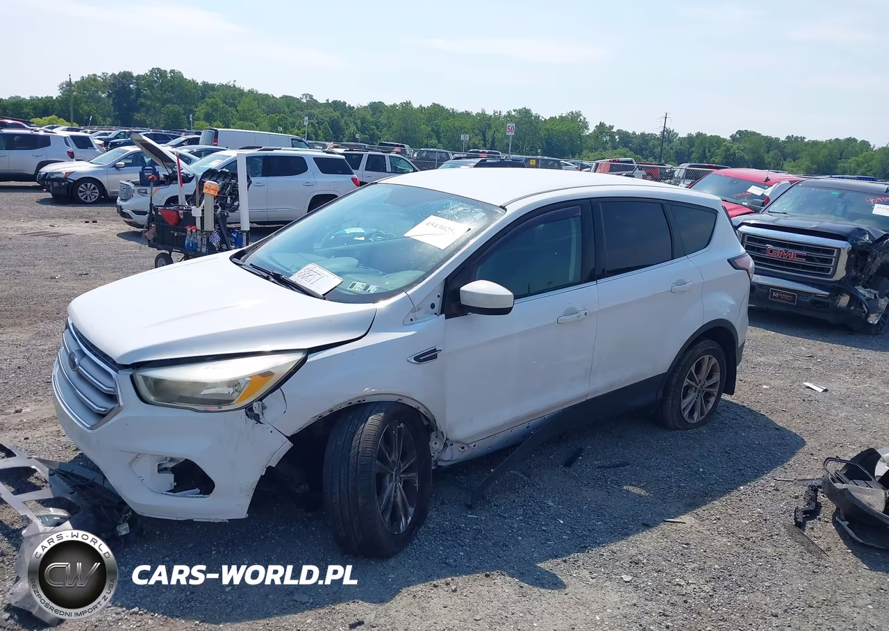 2017 Ford Escape Se VIN:1FMCU0GD4HUE02033 - 2