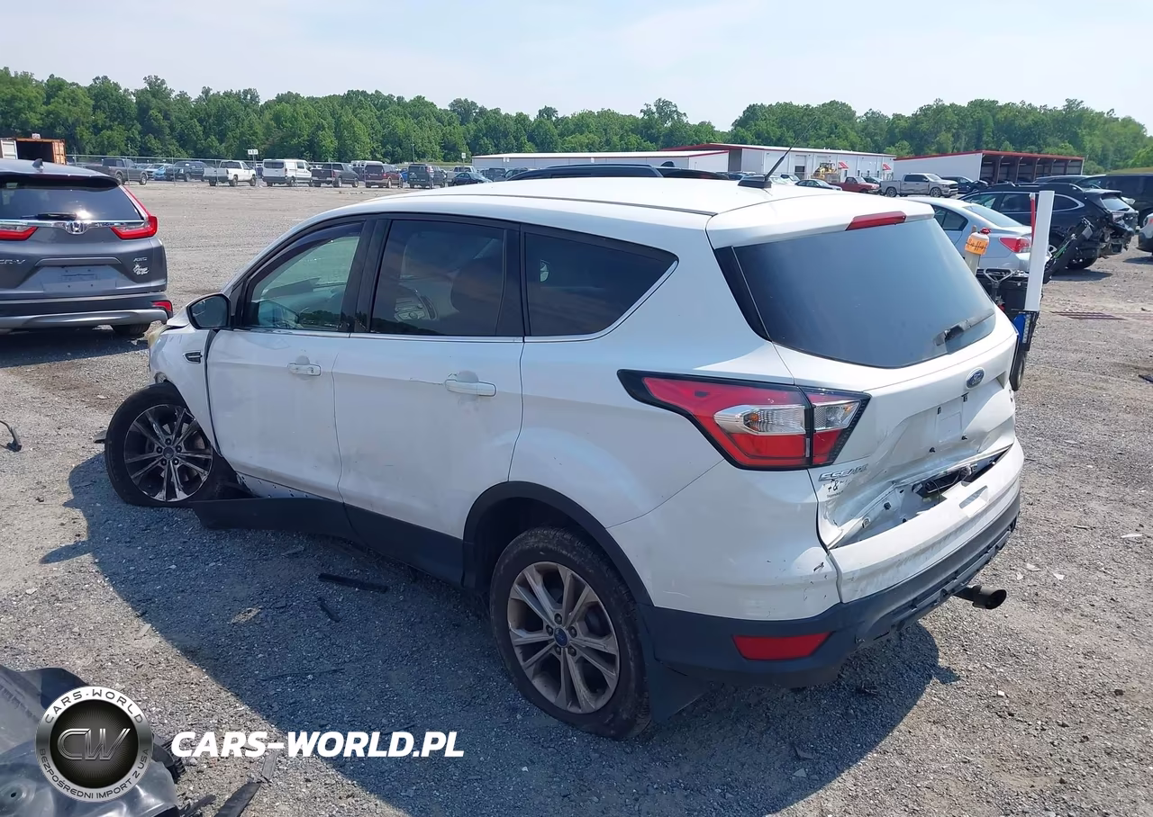 2017 Ford Escape Se VIN:1FMCU0GD4HUE02033 - 3