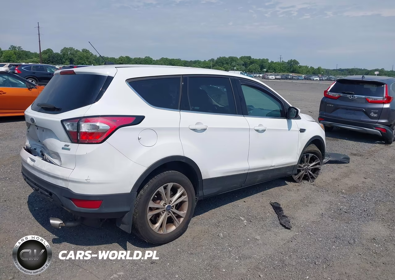 2017 Ford Escape Se VIN:1FMCU0GD4HUE02033 - 4