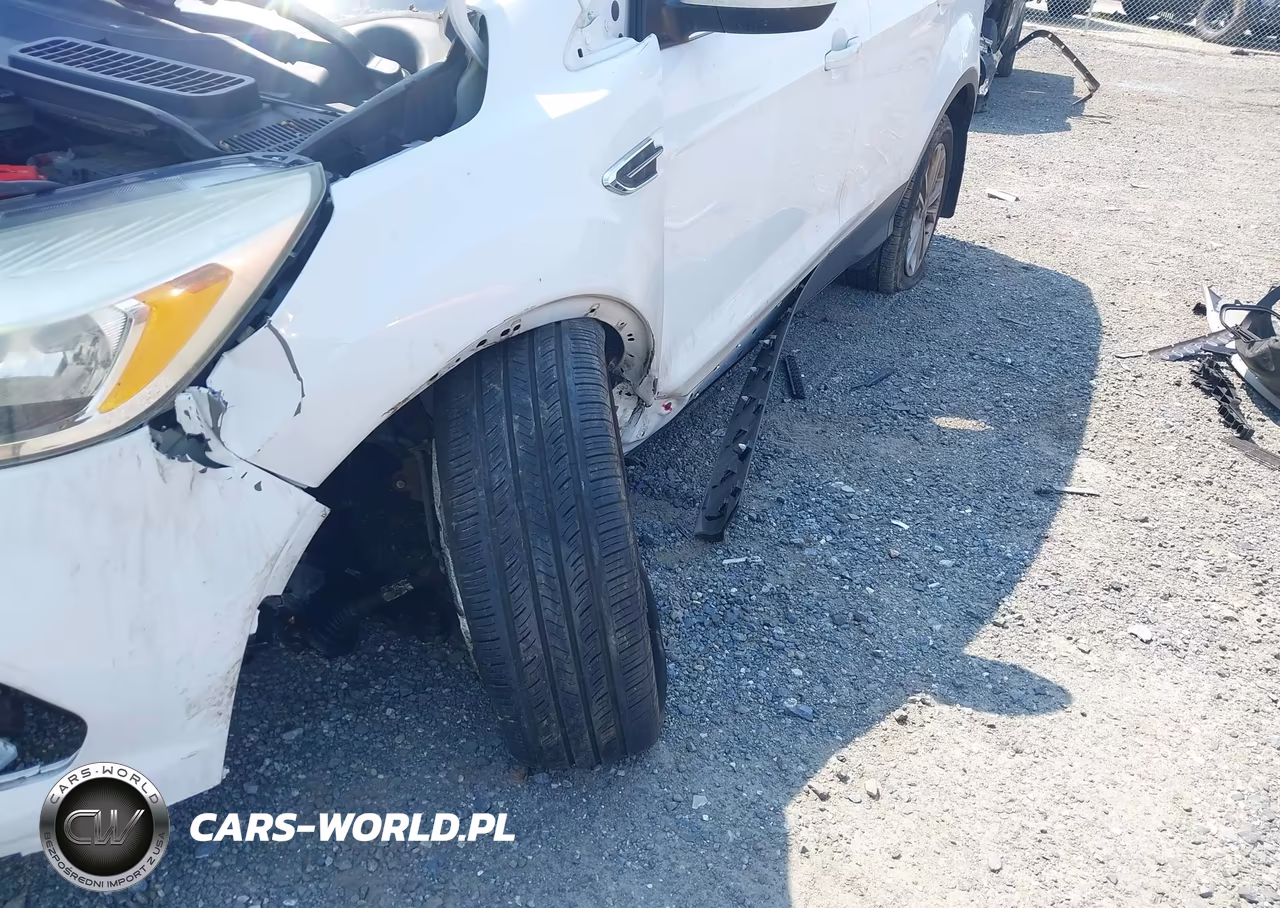 2017 Ford Escape Se VIN:1FMCU0GD4HUE02033 - 6