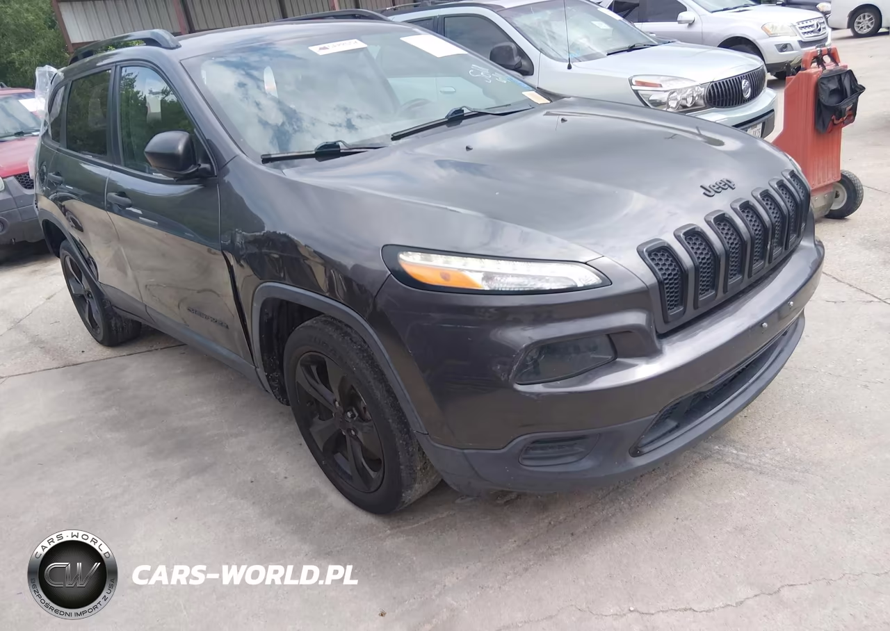 2016 Jeep Cherokee Altitude – zdjęcie 1 z 16