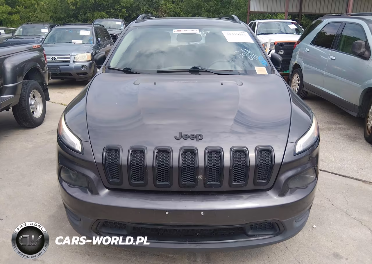 2016 Jeep Cherokee Altitude VIN:1C4PJLABXGW351003 - 12