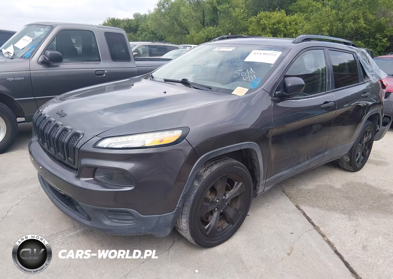 2016 Jeep Cherokee Altitude VIN:1C4PJLABXGW351003 - 2