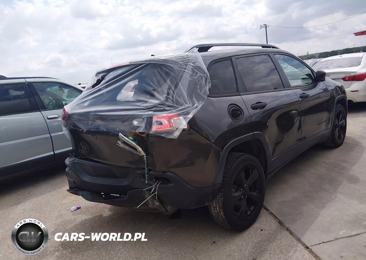 2016 Jeep Cherokee Altitude VIN:1C4PJLABXGW351003 - 6