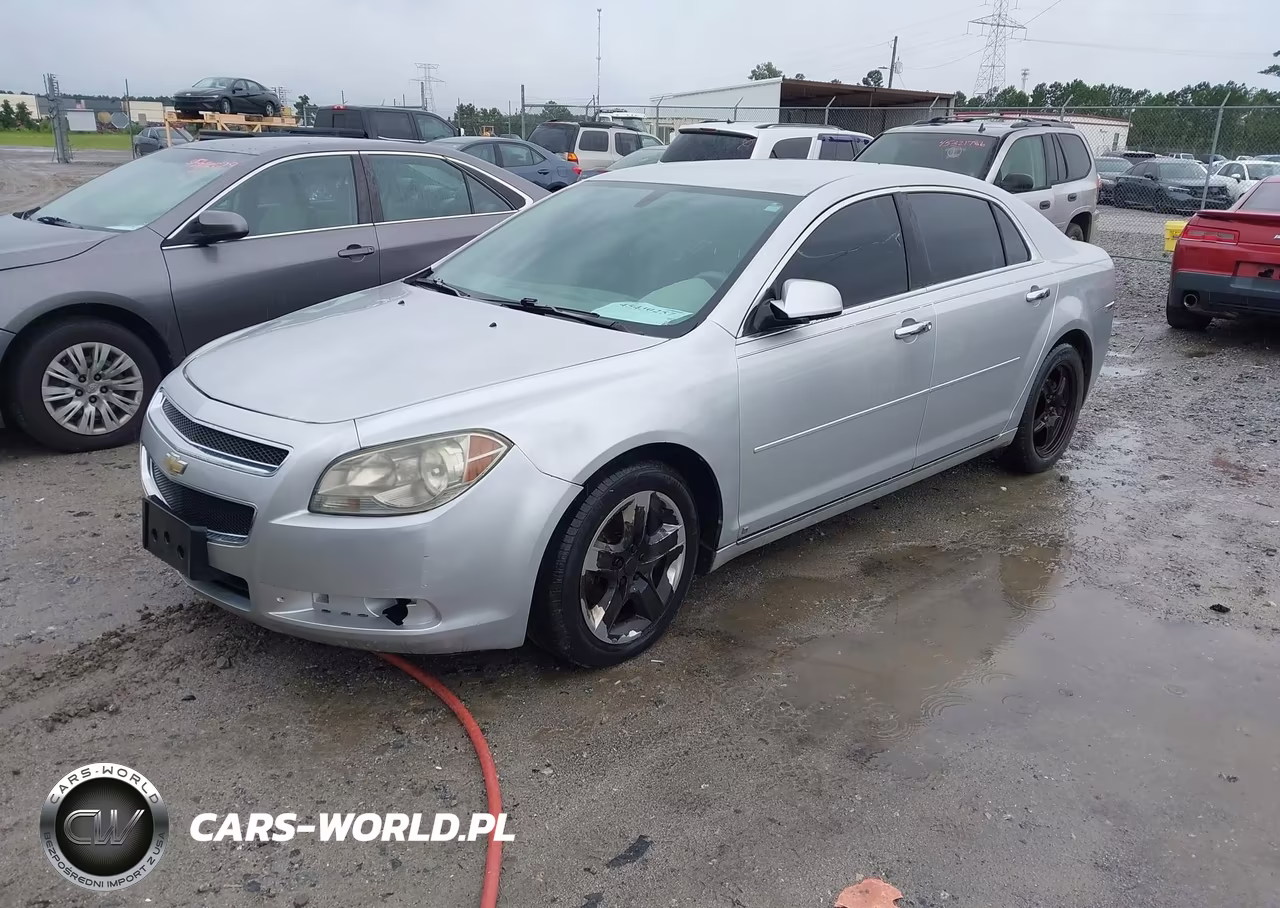 2009 Chevrolet Malibu Lt VIN:1G1ZH57B09F174299 - 2