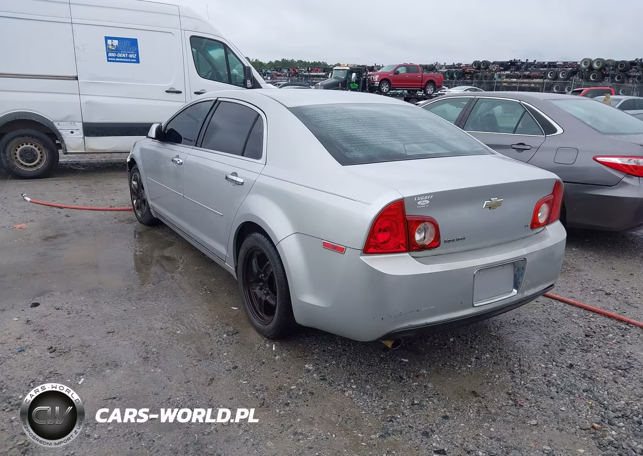 2009 Chevrolet Malibu Lt VIN:1G1ZH57B09F174299 - 3