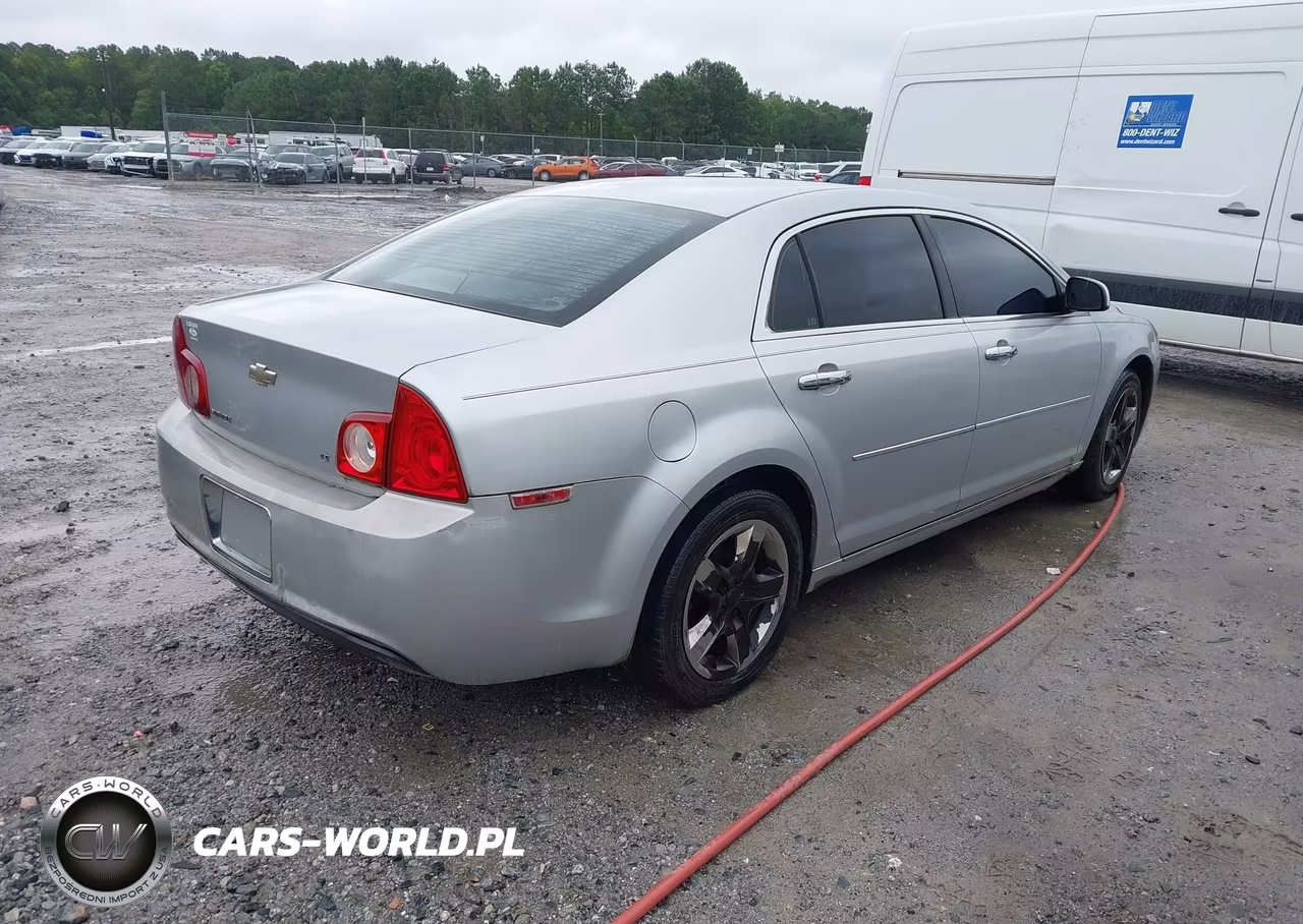 2009 Chevrolet Malibu Lt VIN:1G1ZH57B09F174299 - 4