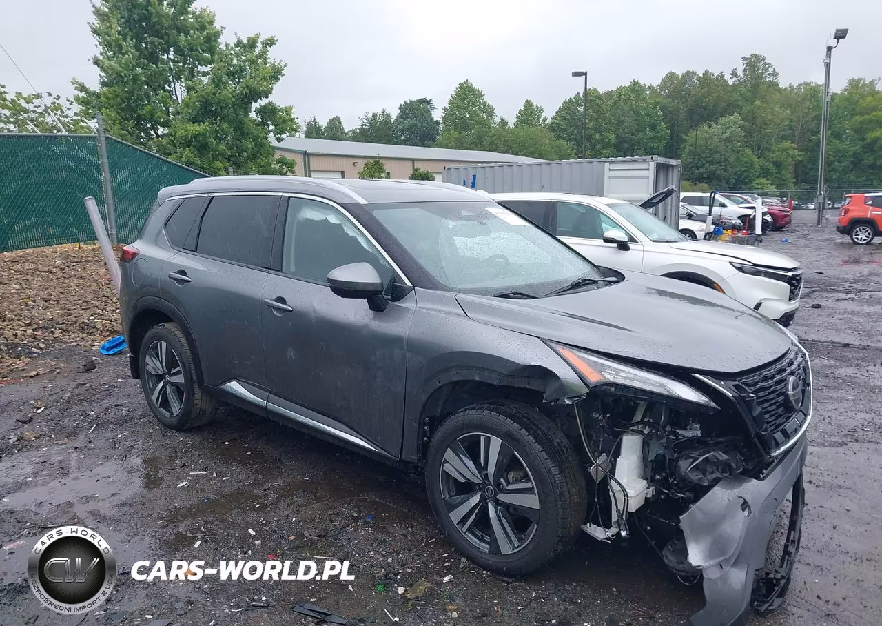 2021 Nissan Rogue Sl Intelligent Awd – zdjęcie 1 z 16