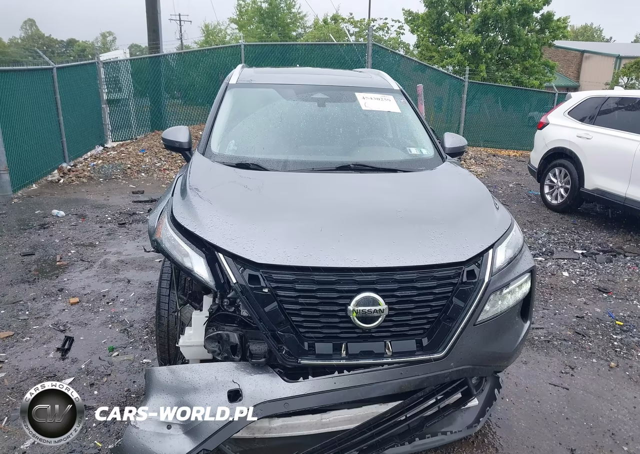2021 Nissan Rogue Sl Intelligent Awd VIN:JN8AT3CB1MW200290 - 12