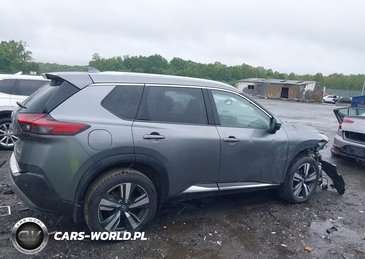 2021 Nissan Rogue Sl Intelligent Awd VIN:JN8AT3CB1MW200290 - 13