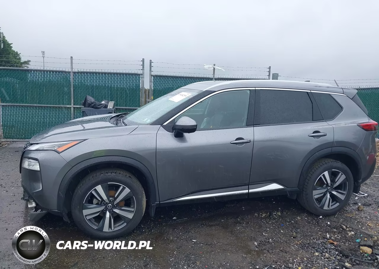 2021 Nissan Rogue Sl Intelligent Awd VIN:JN8AT3CB1MW200290 - 14