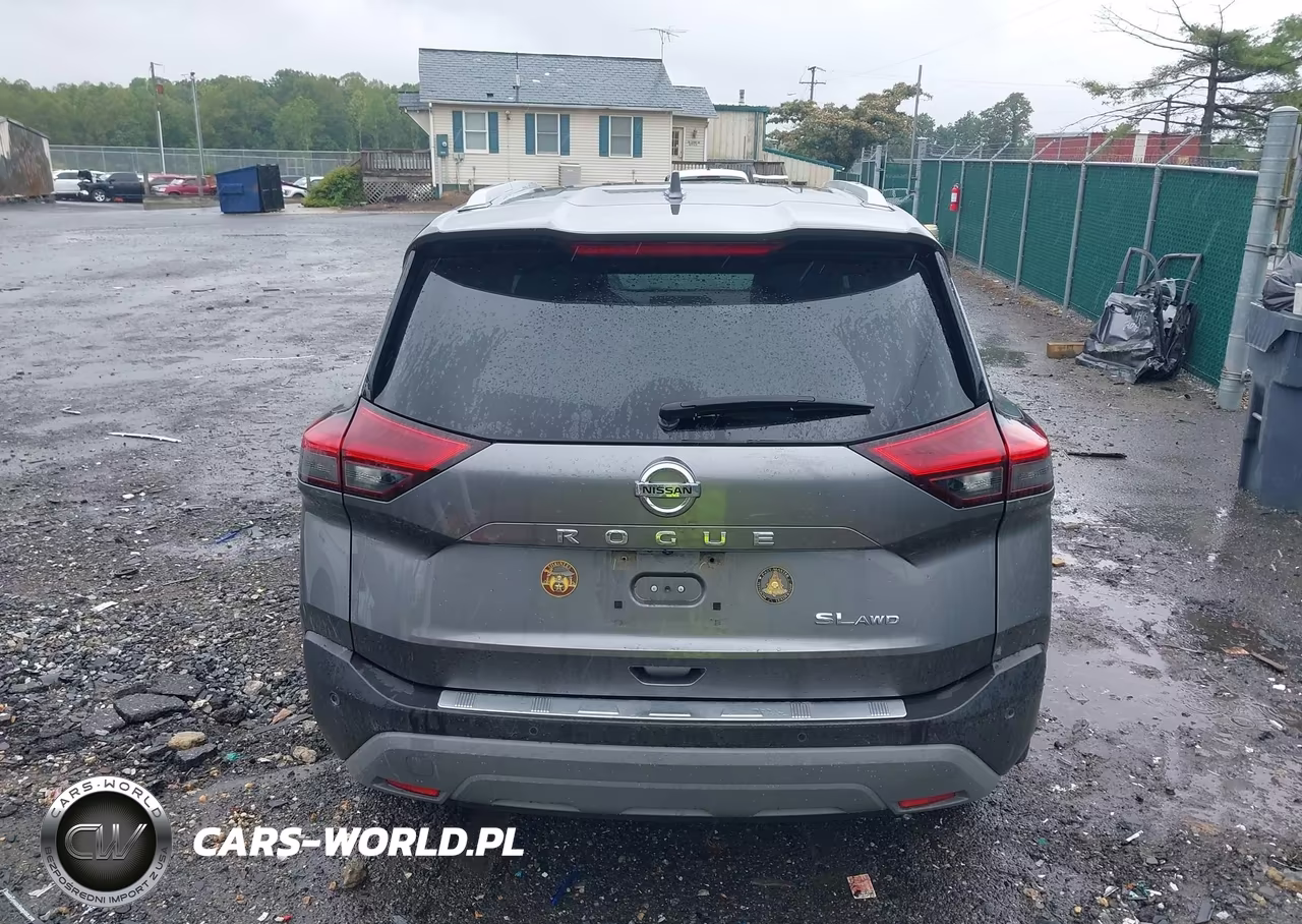 2021 Nissan Rogue Sl Intelligent Awd VIN:JN8AT3CB1MW200290 - 16