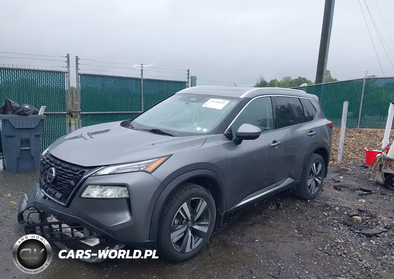 2021 Nissan Rogue Sl Intelligent Awd VIN:JN8AT3CB1MW200290 - 2