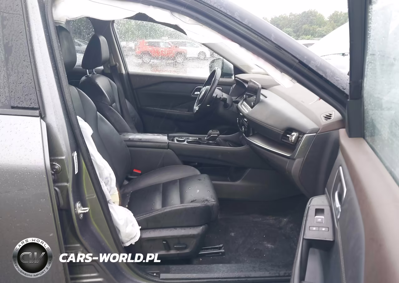 2021 Nissan Rogue Sl Intelligent Awd VIN:JN8AT3CB1MW200290 - 5