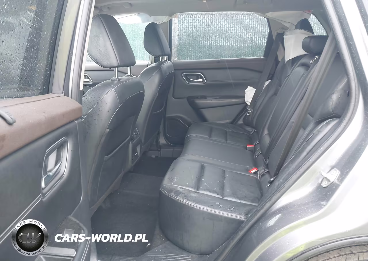 2021 Nissan Rogue Sl Intelligent Awd VIN:JN8AT3CB1MW200290 - 8