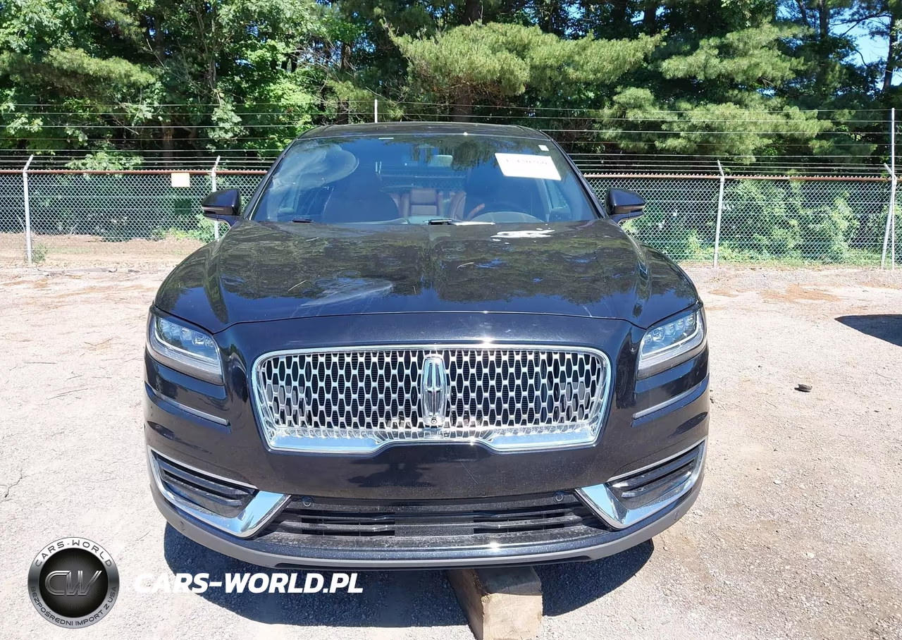 2020 Lincoln Nautilus Black Label VIN:2LMPJ9JP1LBL34889 - 13