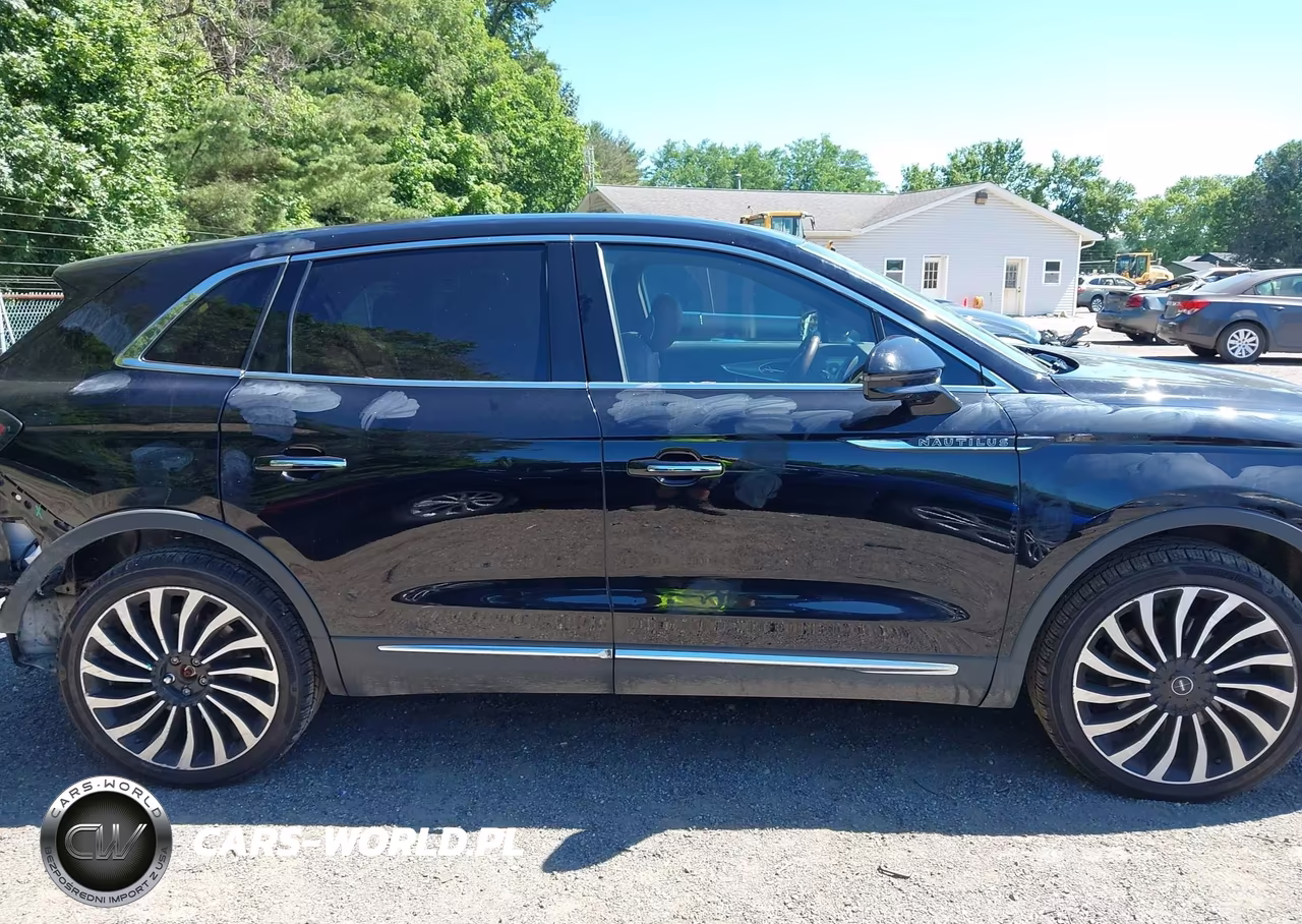 2020 Lincoln Nautilus Black Label VIN:2LMPJ9JP1LBL34889 - 14