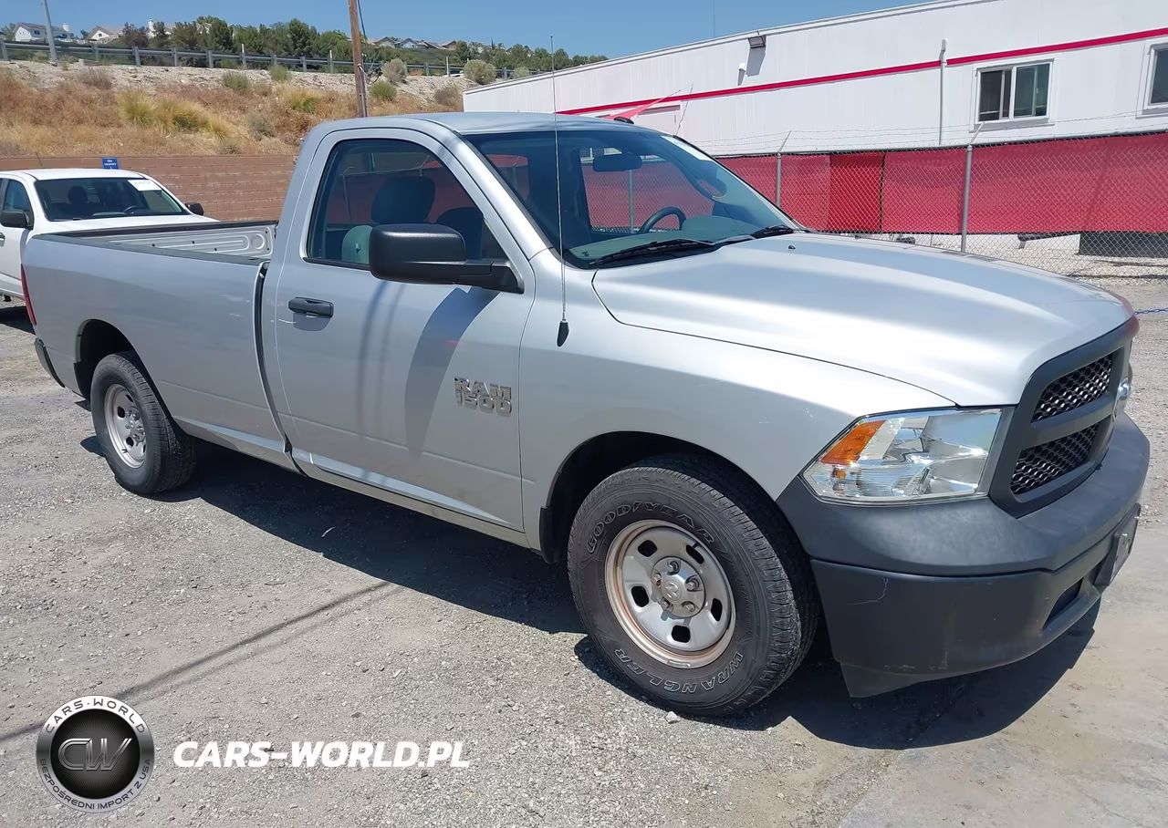 2017 Ram 1500 Tradesman 4X2 8' Box