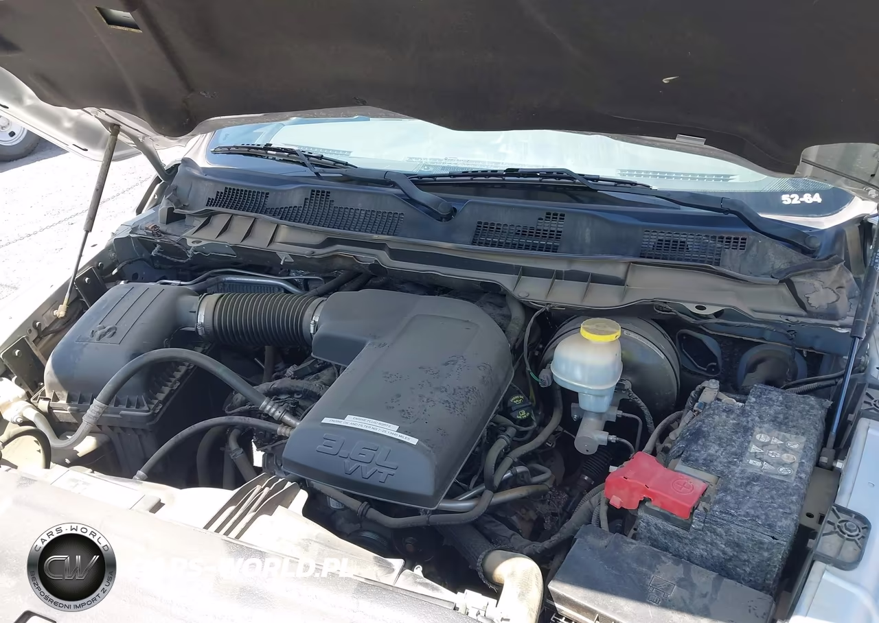 2017 Ram 1500 Tradesman 4X2 8' Box VIN:3C6JR6DG3HG764749 - 10