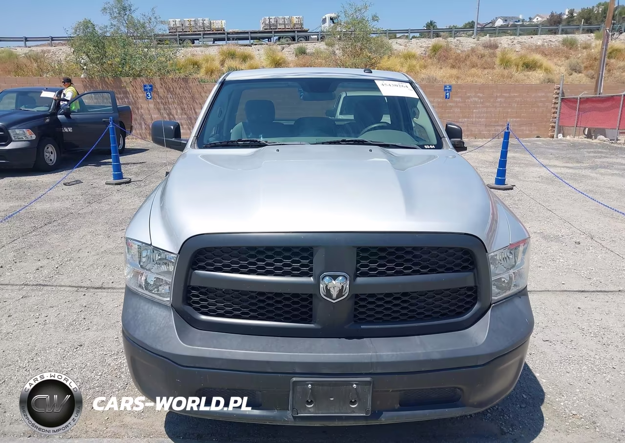 2017 Ram 1500 Tradesman 4X2 8' Box VIN:3C6JR6DG3HG764749 - 12