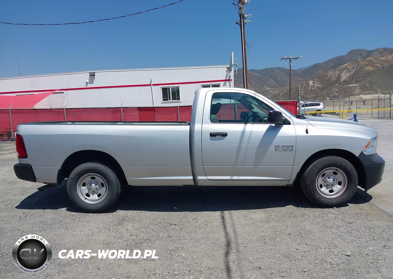 2017 Ram 1500 Tradesman 4X2 8' Box VIN:3C6JR6DG3HG764749 - 13