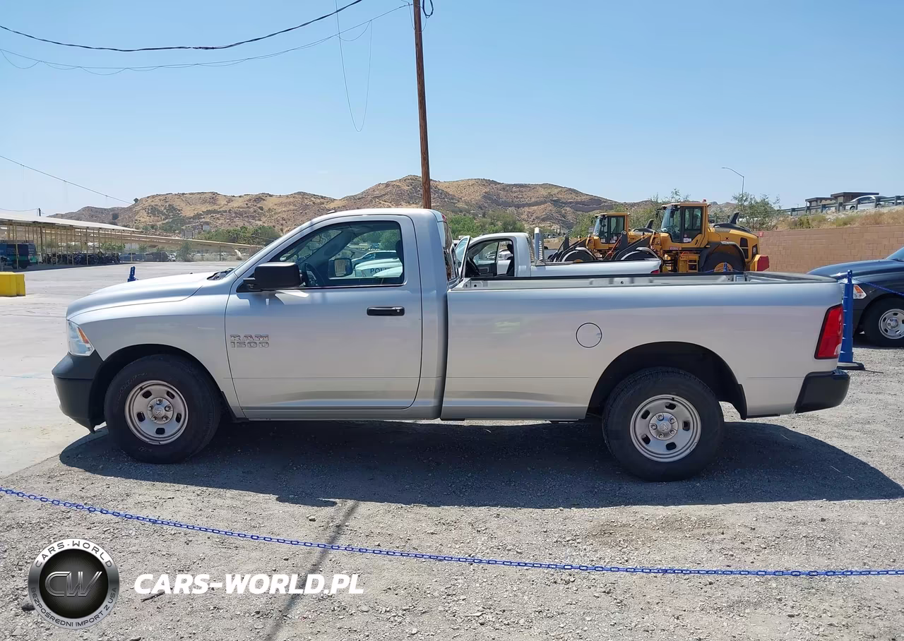 2017 Ram 1500 Tradesman 4X2 8' Box VIN:3C6JR6DG3HG764749 - 14