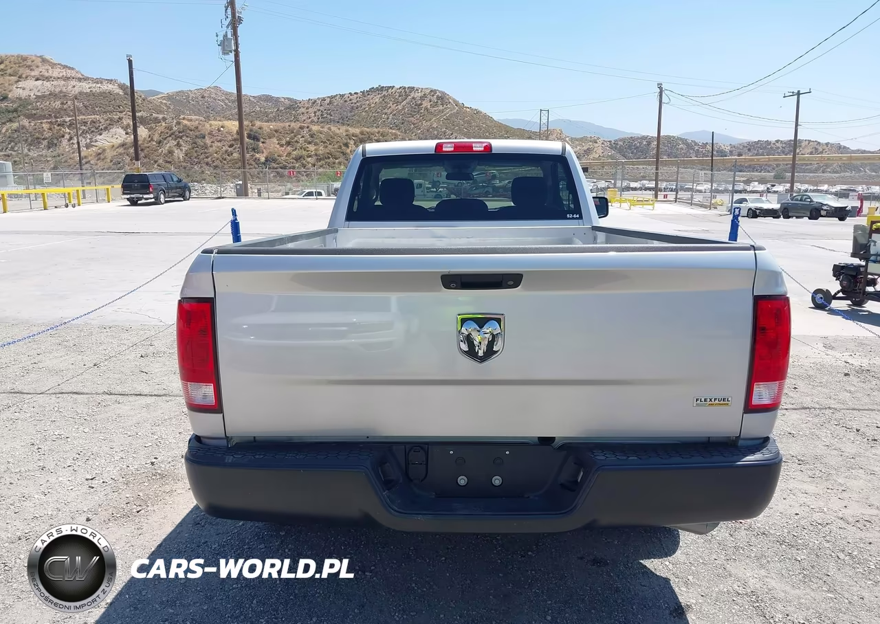 2017 Ram 1500 Tradesman 4X2 8' Box VIN:3C6JR6DG3HG764749 - 16