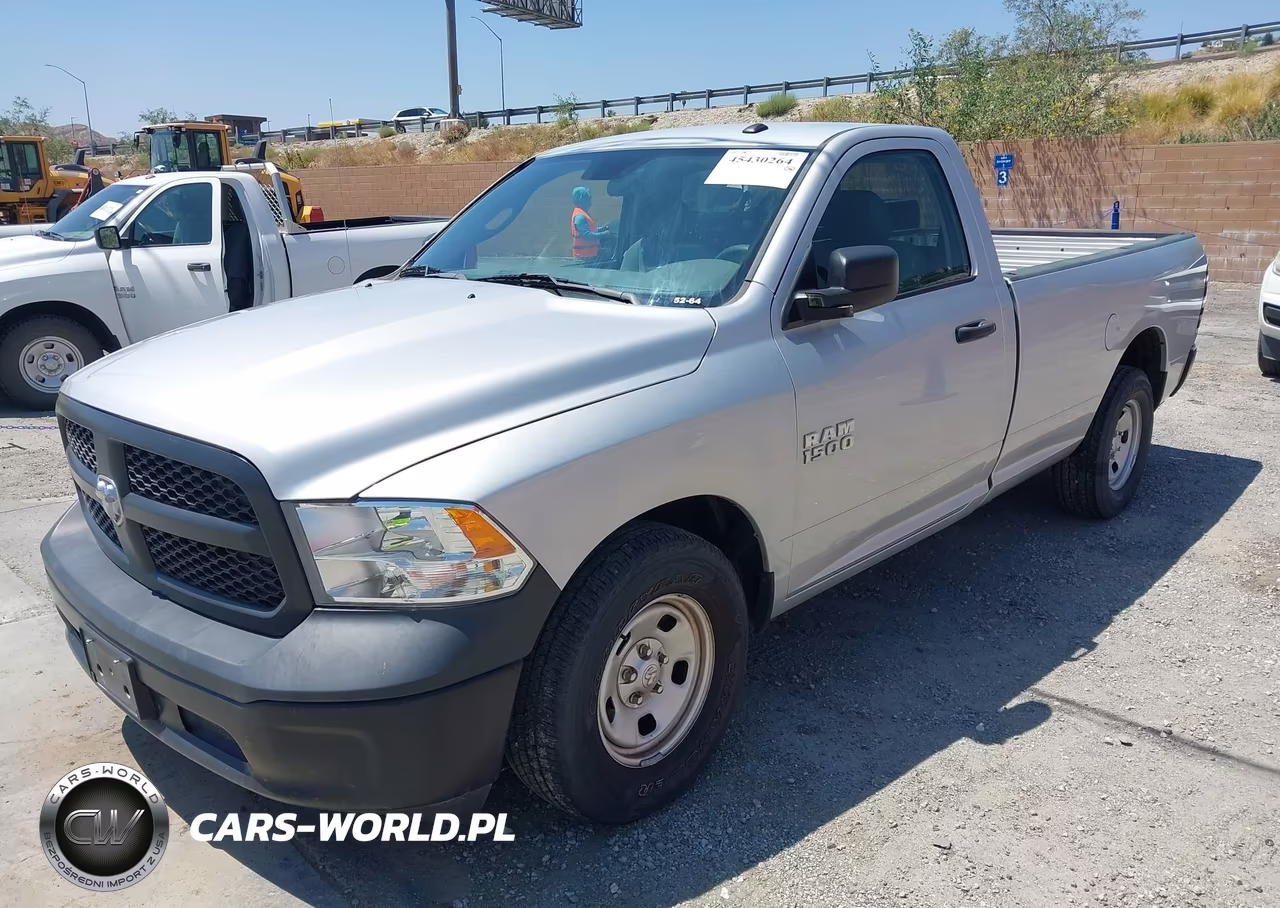 2017 Ram 1500 Tradesman 4X2 8' Box VIN:3C6JR6DG3HG764749 - 2