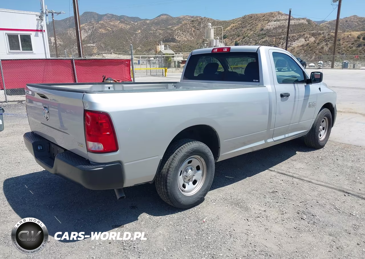 2017 Ram 1500 Tradesman 4X2 8' Box VIN:3C6JR6DG3HG764749 - 4