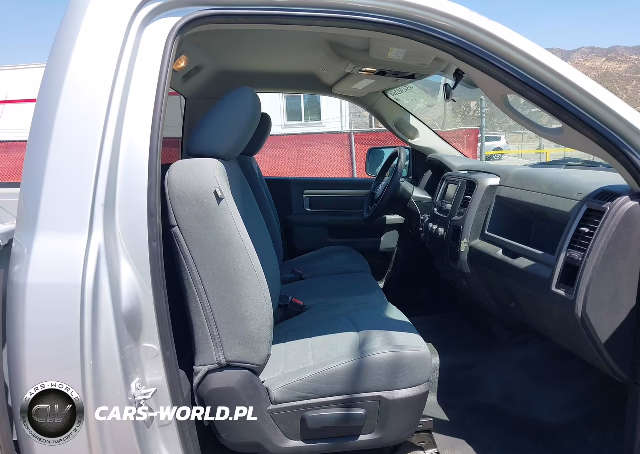 2017 Ram 1500 Tradesman 4X2 8' Box VIN:3C6JR6DG3HG764749 - 5