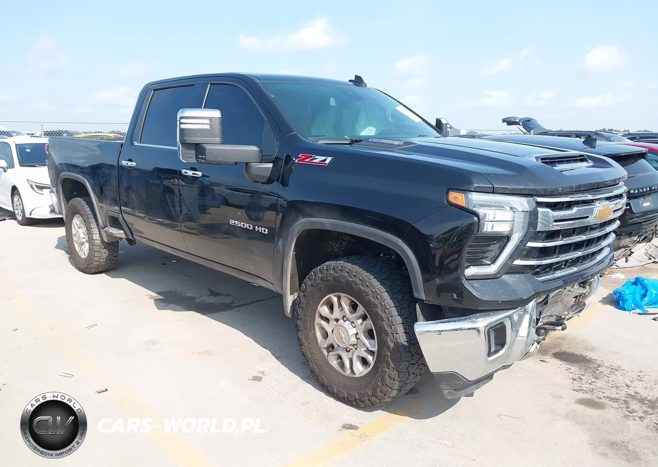 2024 Chevrolet Silverado 2500Hd 4Wd Standard Bed Ltz – zdjęcie 1 z 15