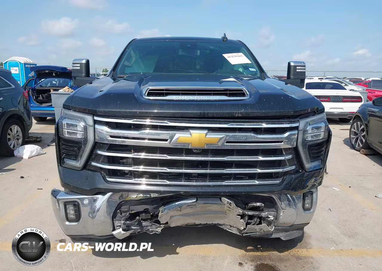 2024 Chevrolet Silverado 2500Hd 4Wd Standard Bed Ltz VIN:2GC4YPEY2R1230545 - 12