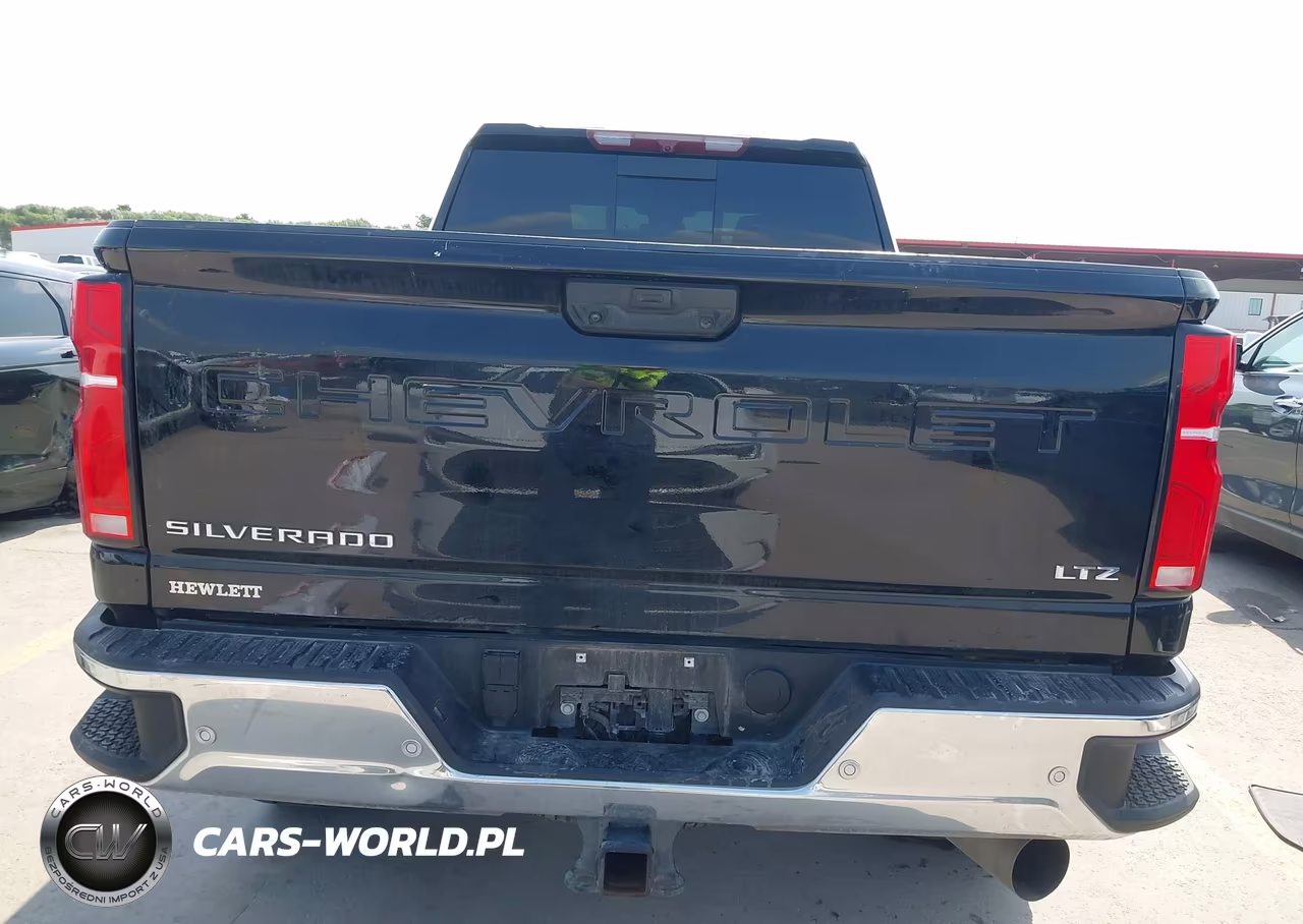 2024 Chevrolet Silverado 2500Hd 4Wd Standard Bed Ltz VIN:2GC4YPEY2R1230545 - 15