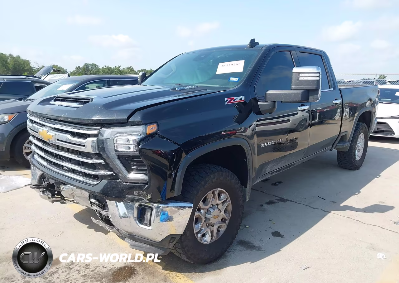 2024 Chevrolet Silverado 2500Hd 4Wd Standard Bed Ltz VIN:2GC4YPEY2R1230545 - 2