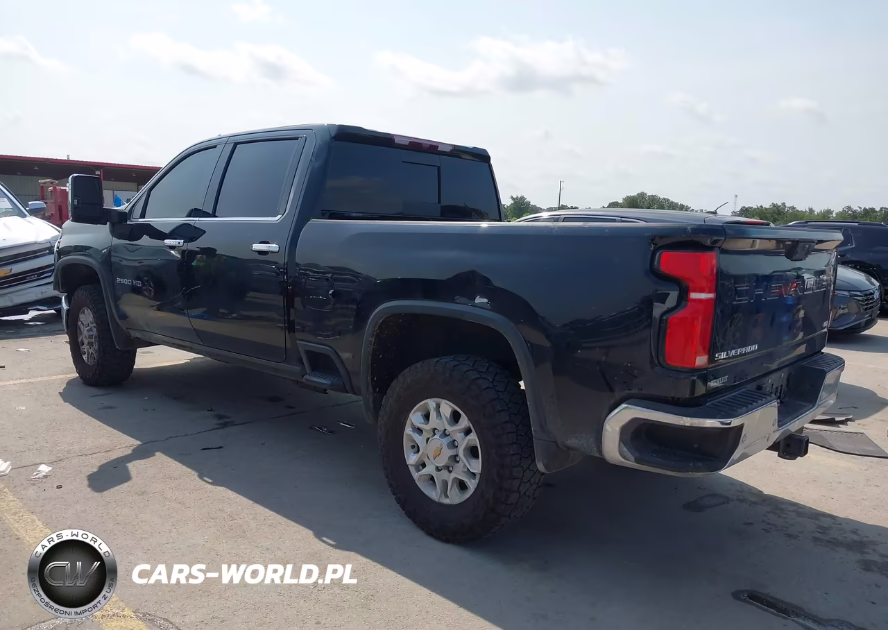 2024 Chevrolet Silverado 2500Hd 4Wd Standard Bed Ltz VIN:2GC4YPEY2R1230545 - 3