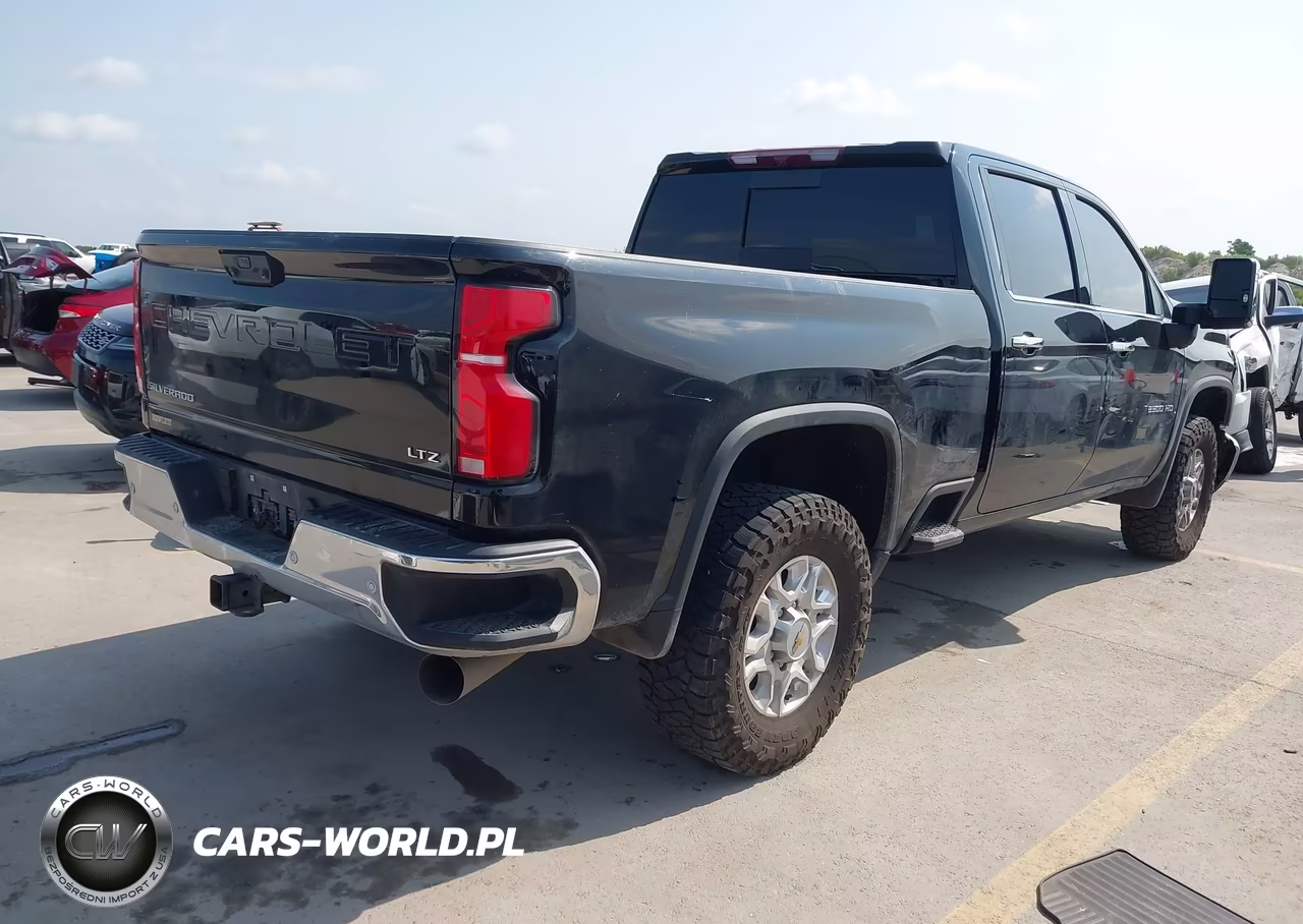 2024 Chevrolet Silverado 2500Hd 4Wd Standard Bed Ltz VIN:2GC4YPEY2R1230545 - 4