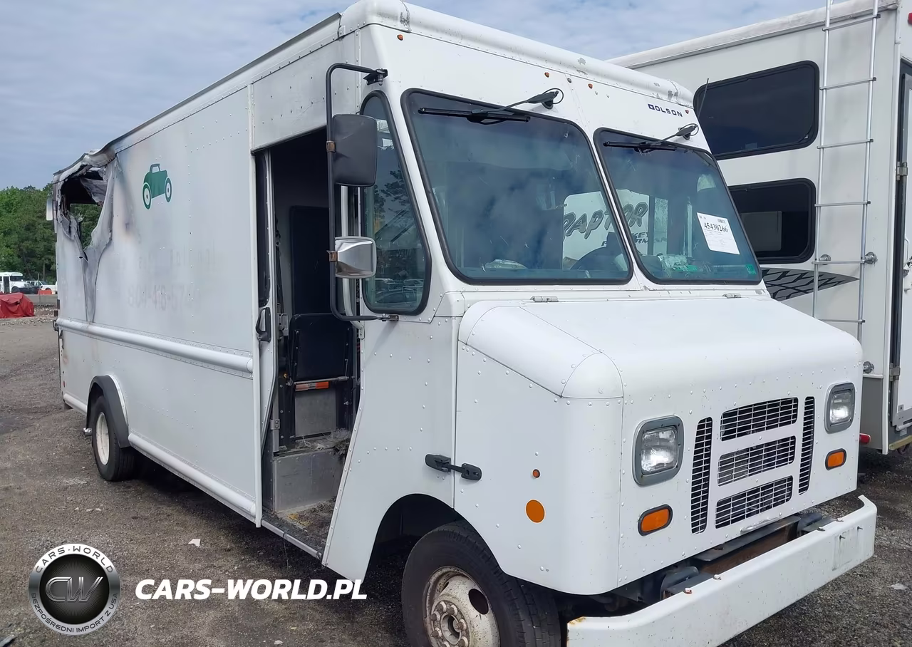 2013 Ford E-350 Stripped