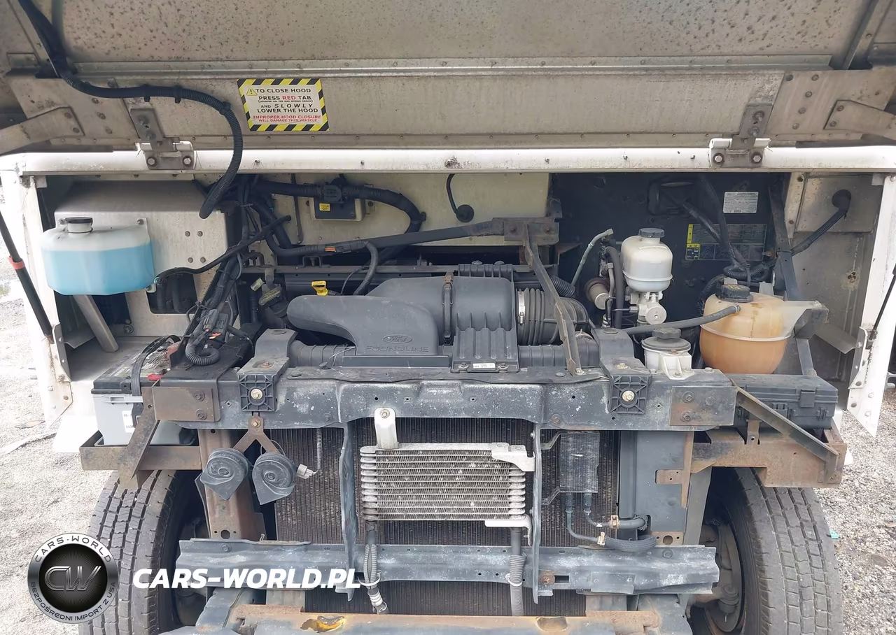 2013 Ford E-350 Stripped VIN:1FC3E3KL6DDA76988 - 10