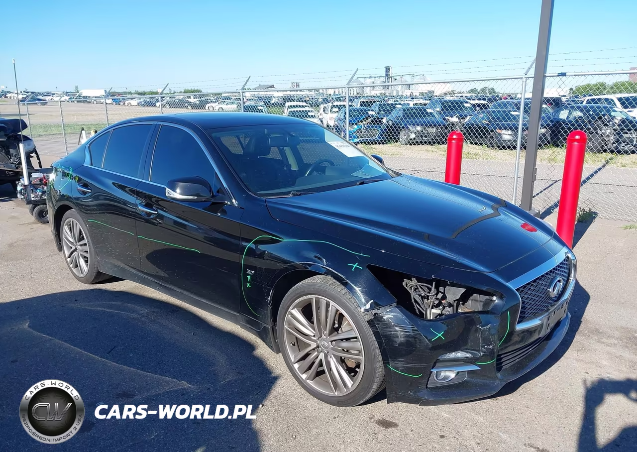 2014 Infiniti Q50 Premium – zdjęcie 1 z 17