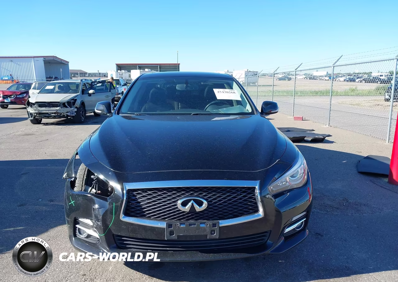 2014 Infiniti Q50 Premium VIN:JN1BV7AR6EM703038 - 13
